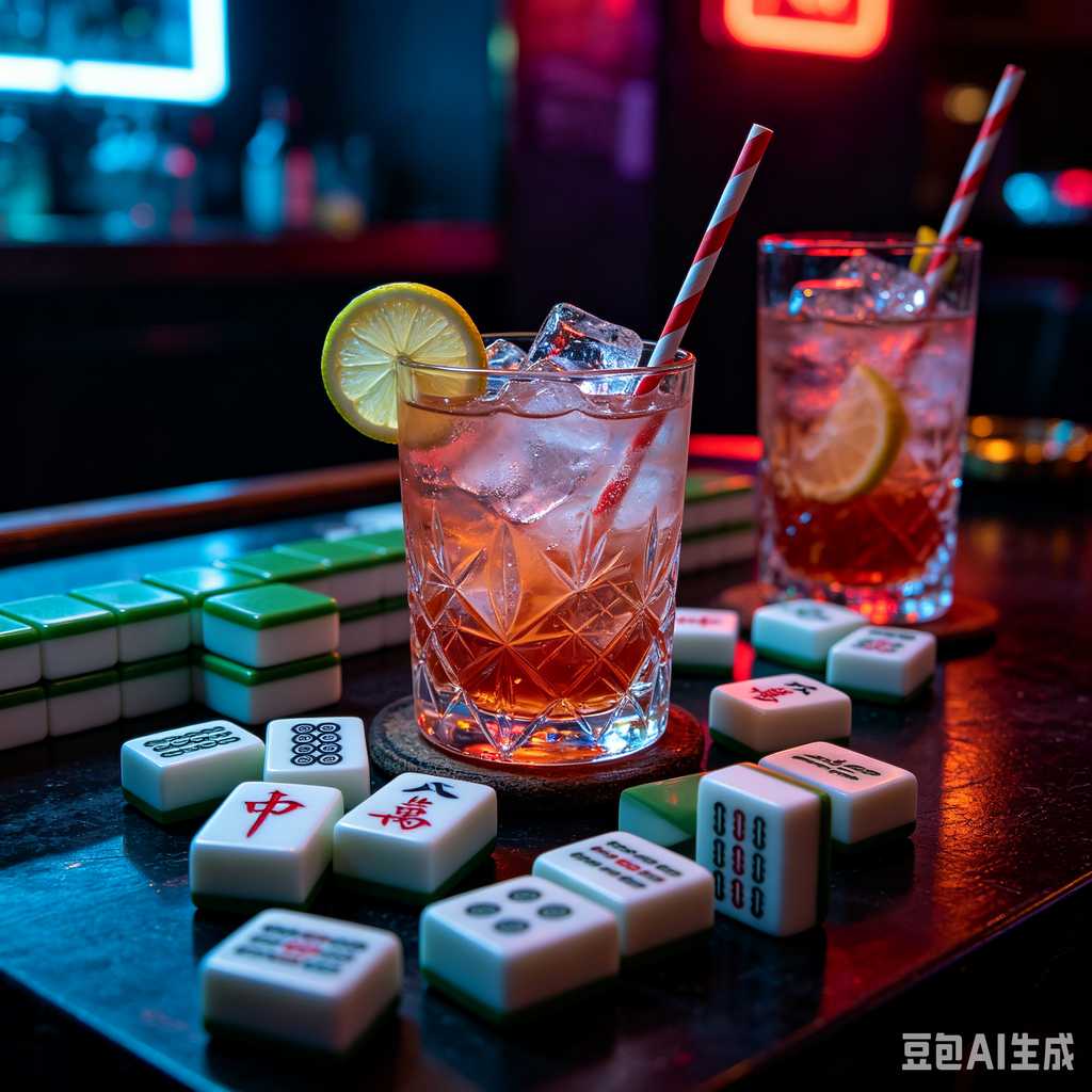 retro gift mahjong tiles