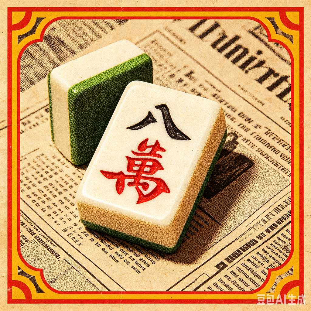 hotel room mahjong set