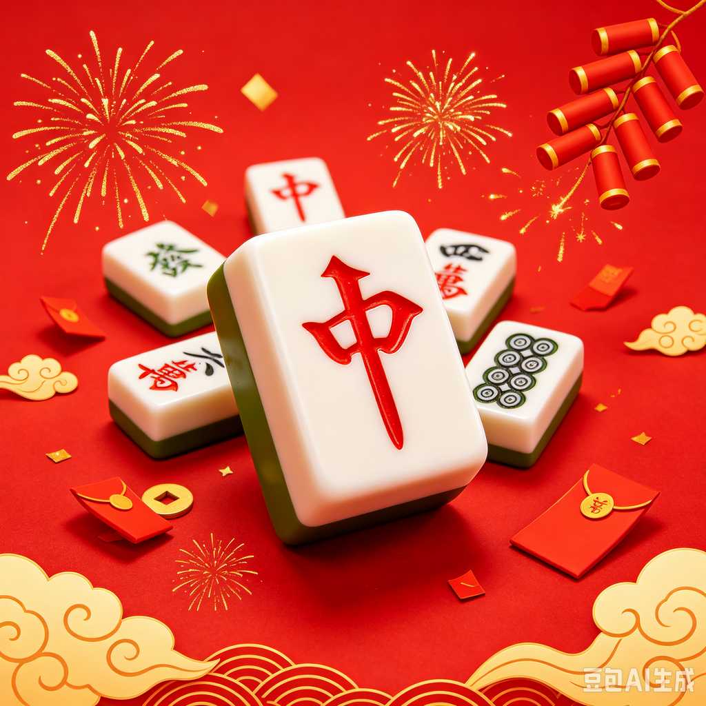 glitter mahjong set special