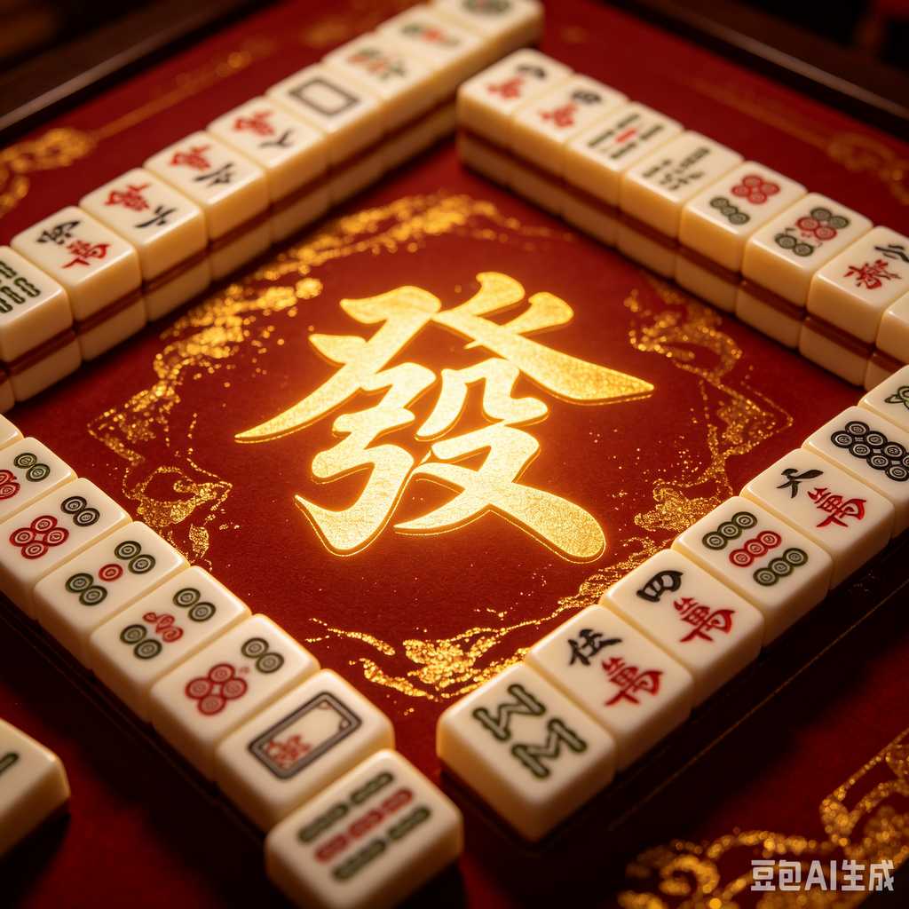 company logo mahjong tiles