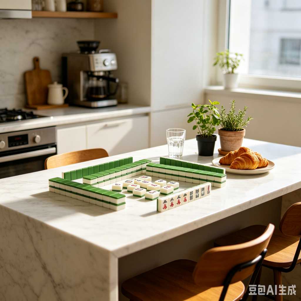 adult senior mahjong game set