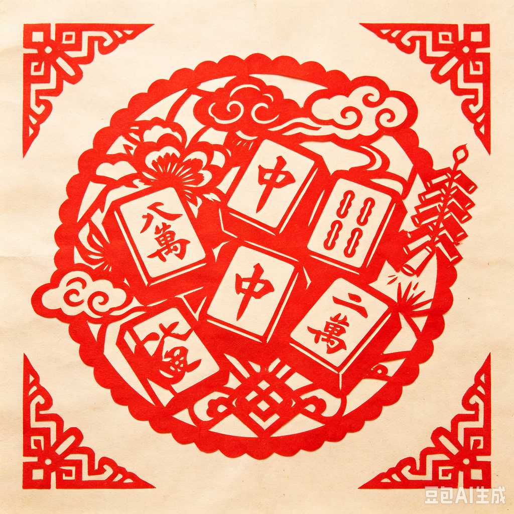 exquisite mahjong set for collection