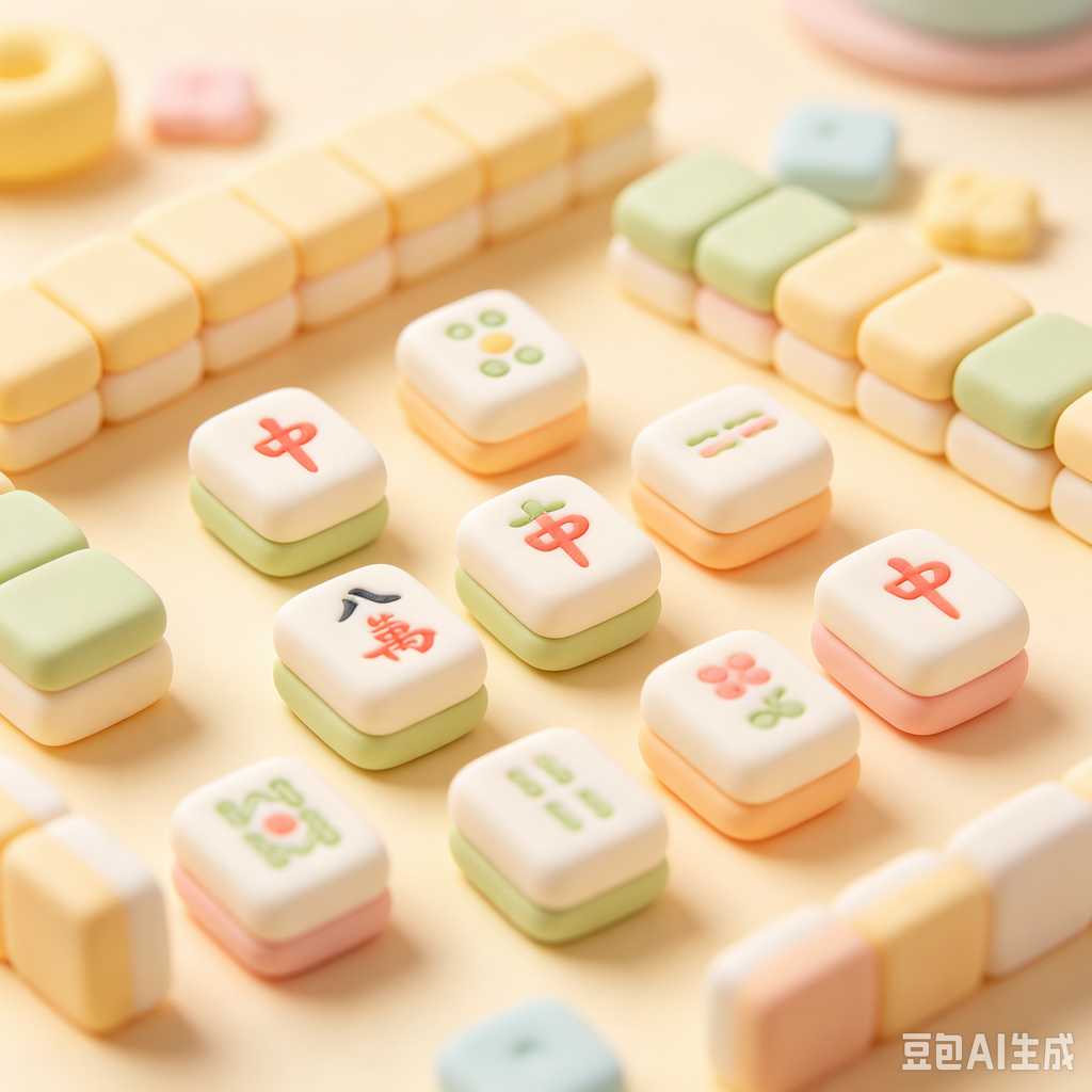 classic mahjong set