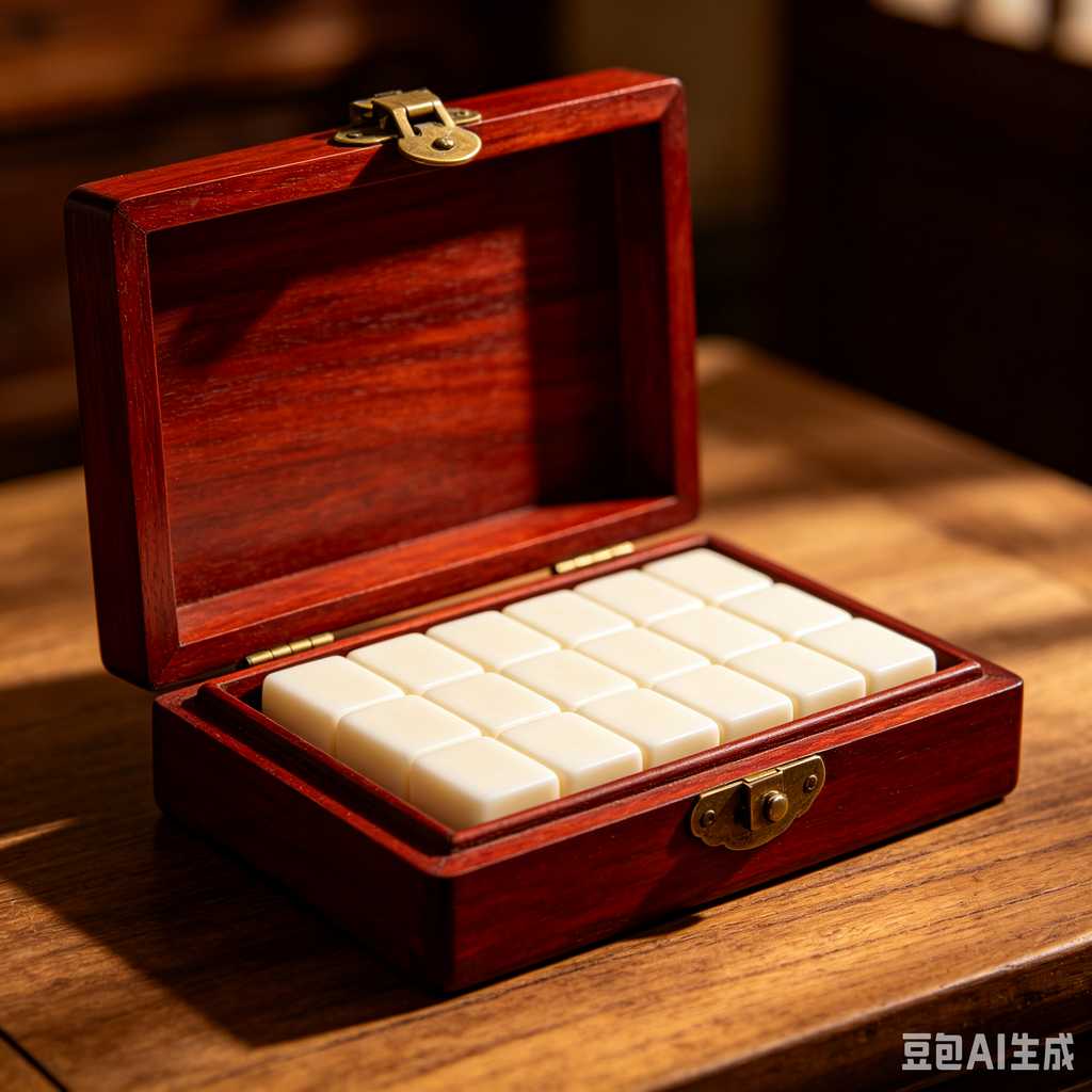 odm custom engraved mahjong tiles