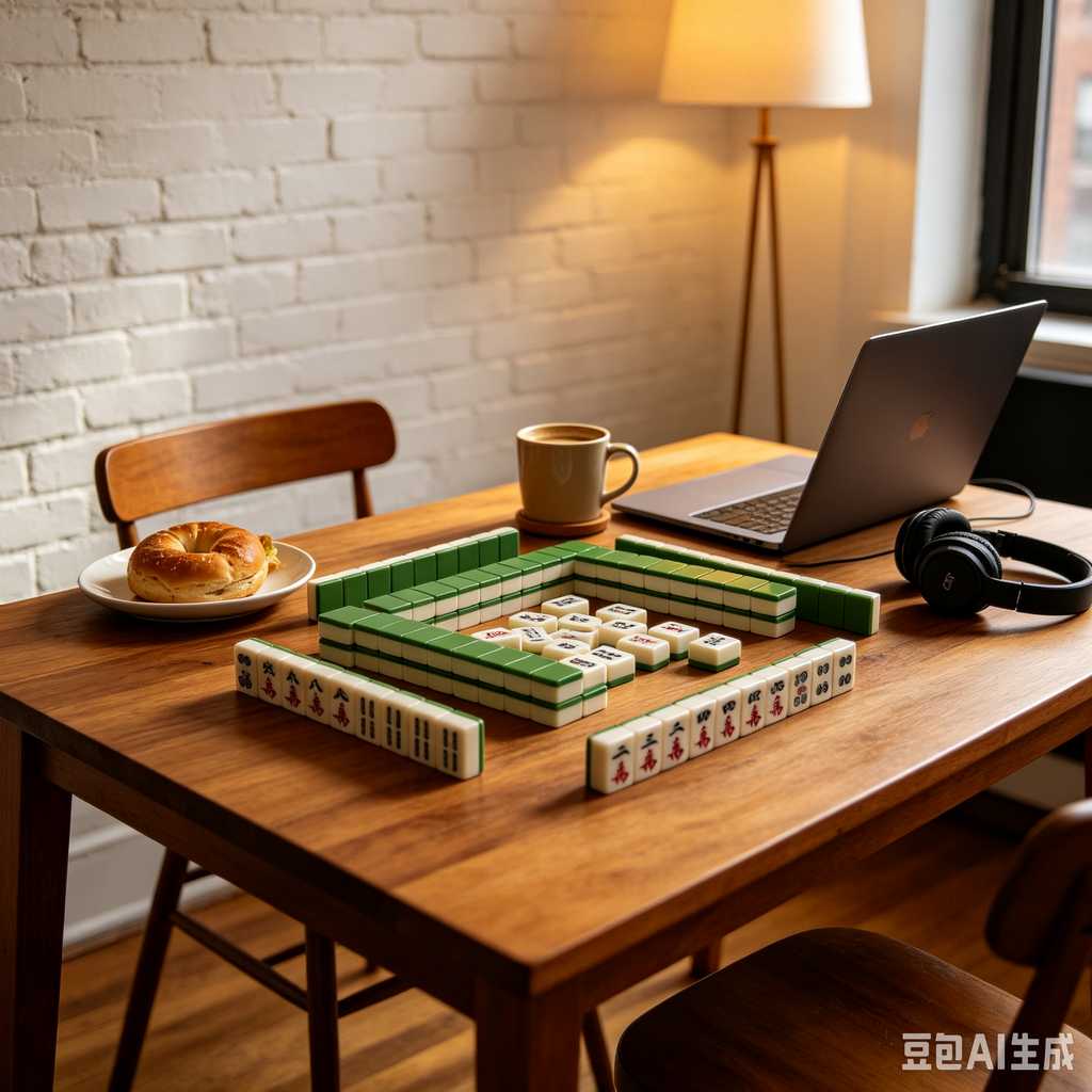 mahjong gift set for adults