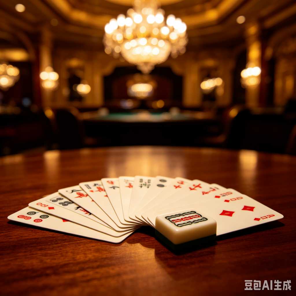 portable luxury mahjong set