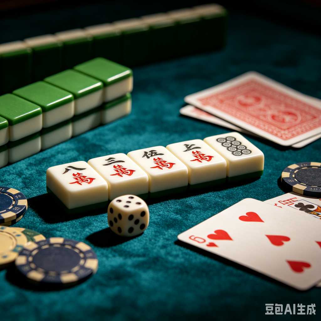 tiny portable mahjong tiles for trip
