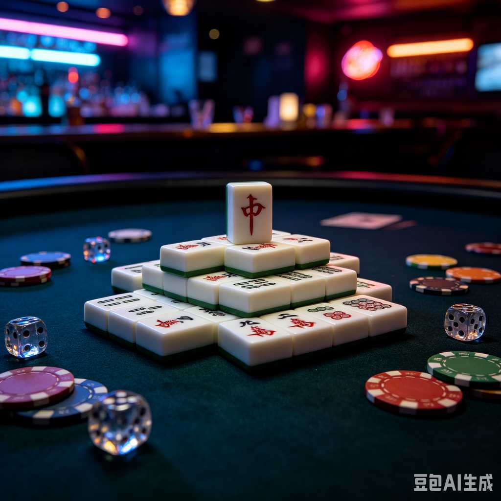 traditional color mahjong set