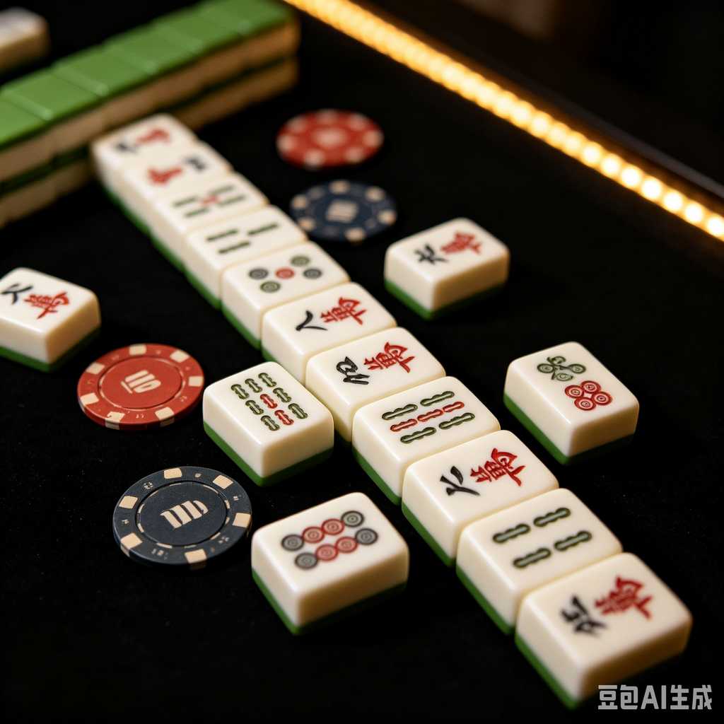 backpack portable mahjong tiles