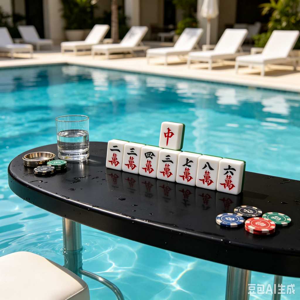 desktop decoration mahjong set